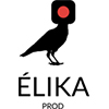Logo de la société Elika Prod, en charge du webdesign du site aw-eck