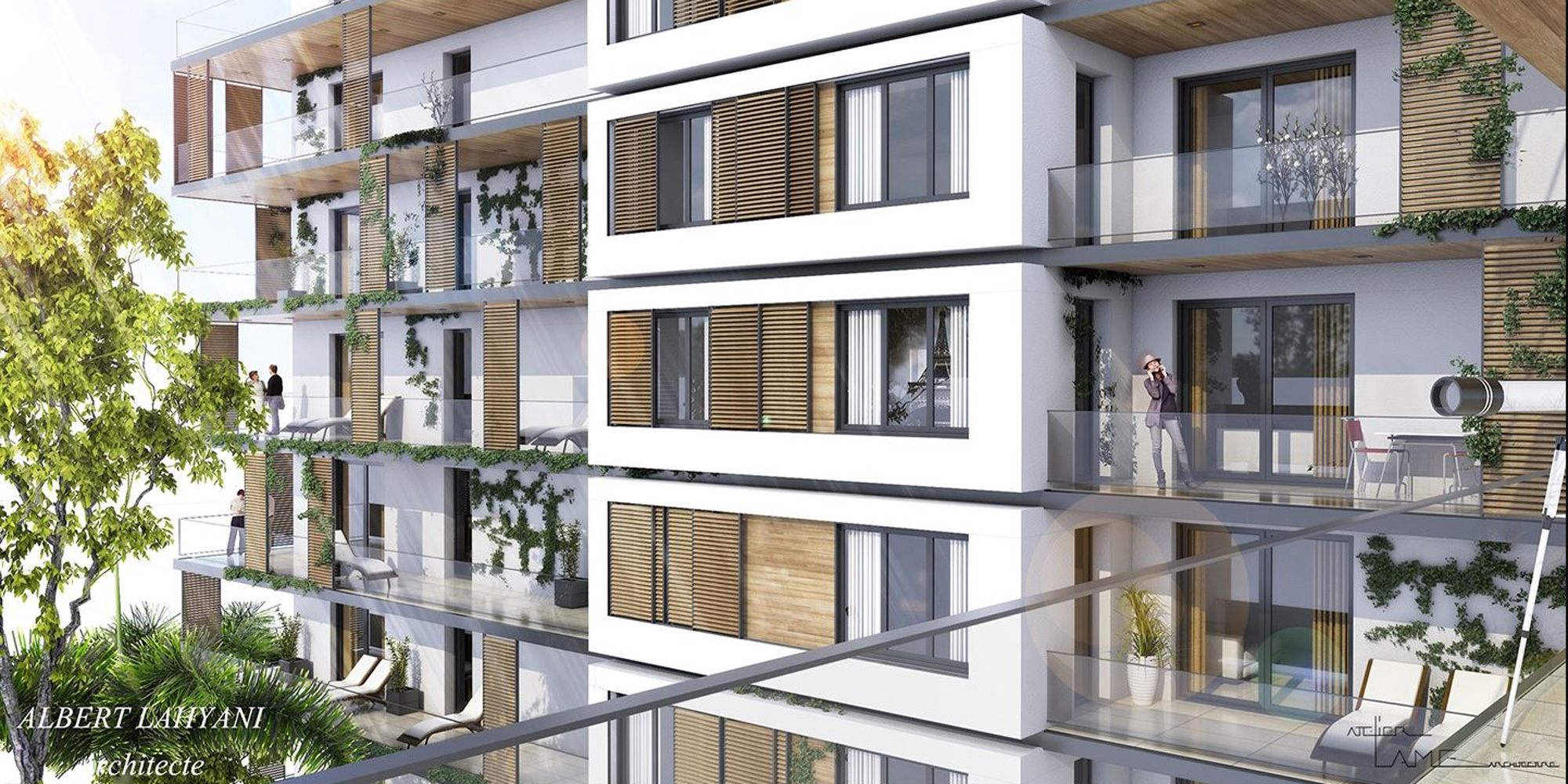 Image 3D du projet BAO Marseille - appartements