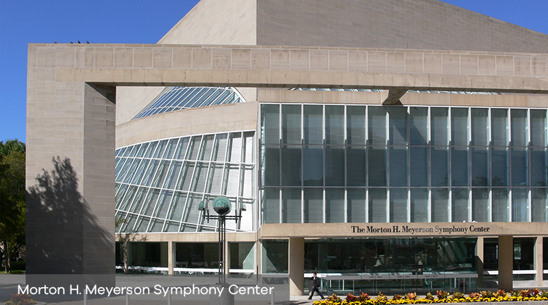 Décès de Ieoh Ming Pei : son oeuvre Meyerson Symphony Center