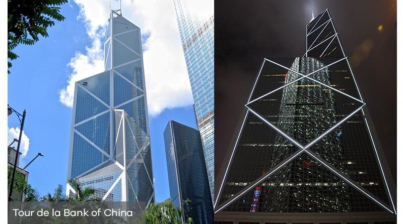Décès de Ieoh Ming Pei : La Banque de Chine à Hong Kong
